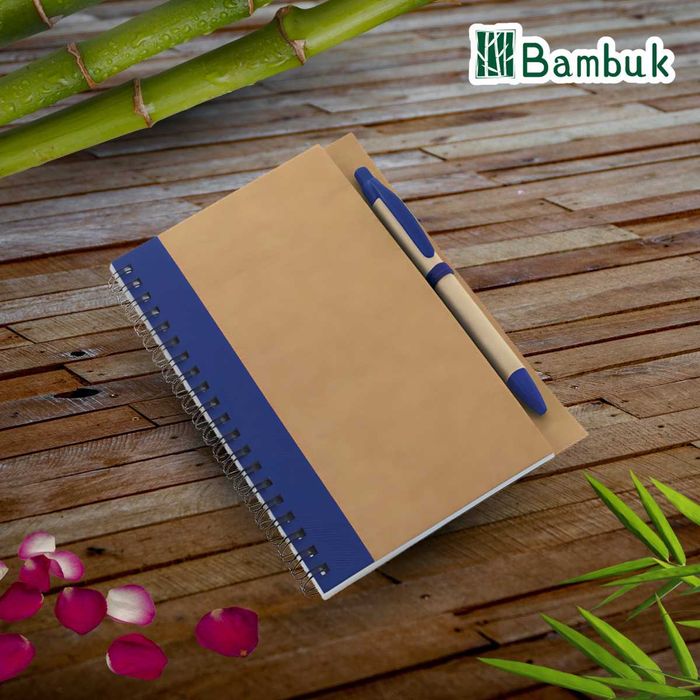 Еко бележник А5 „Зелена мисъл“