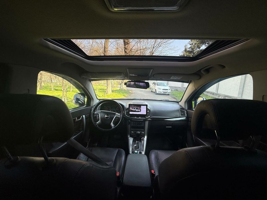 Captiva Каптива 4/бензин 3.0 пробег 43429