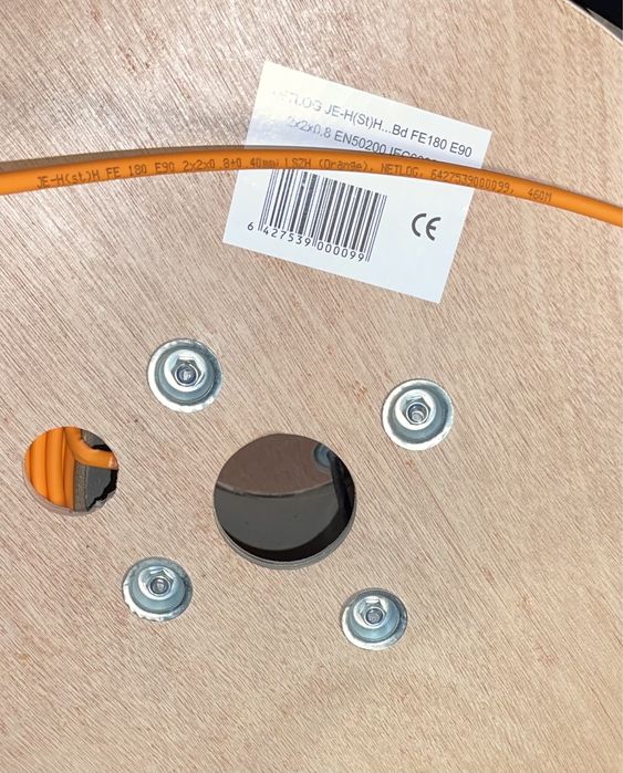 Cablu incendiu 2x2x0.8 rola de 500m