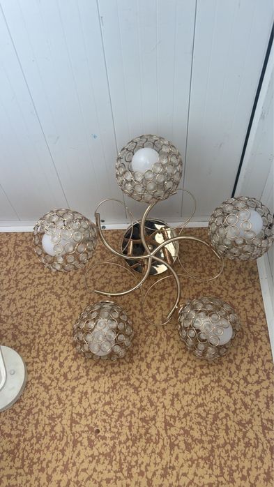 Люстры , рабочие