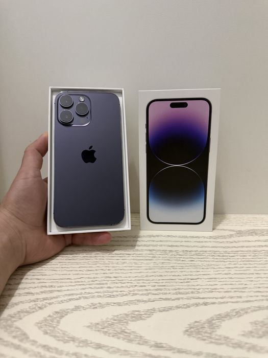 Iphone 14 Pro Max 512 GB DualSim