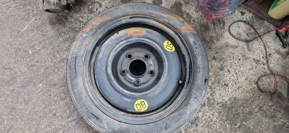 Резервна гума - патерица