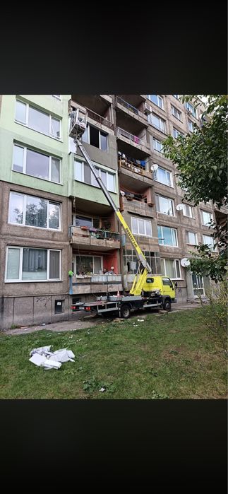 Автовишка под наем Перник