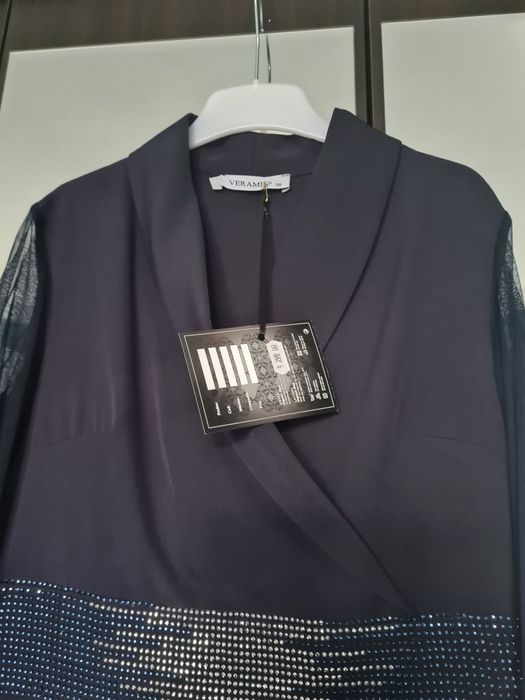 Rochie damă mar 38/40 albastră  noua  la 180lei Timișoara