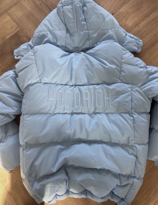 Geaca puffer hoodrich