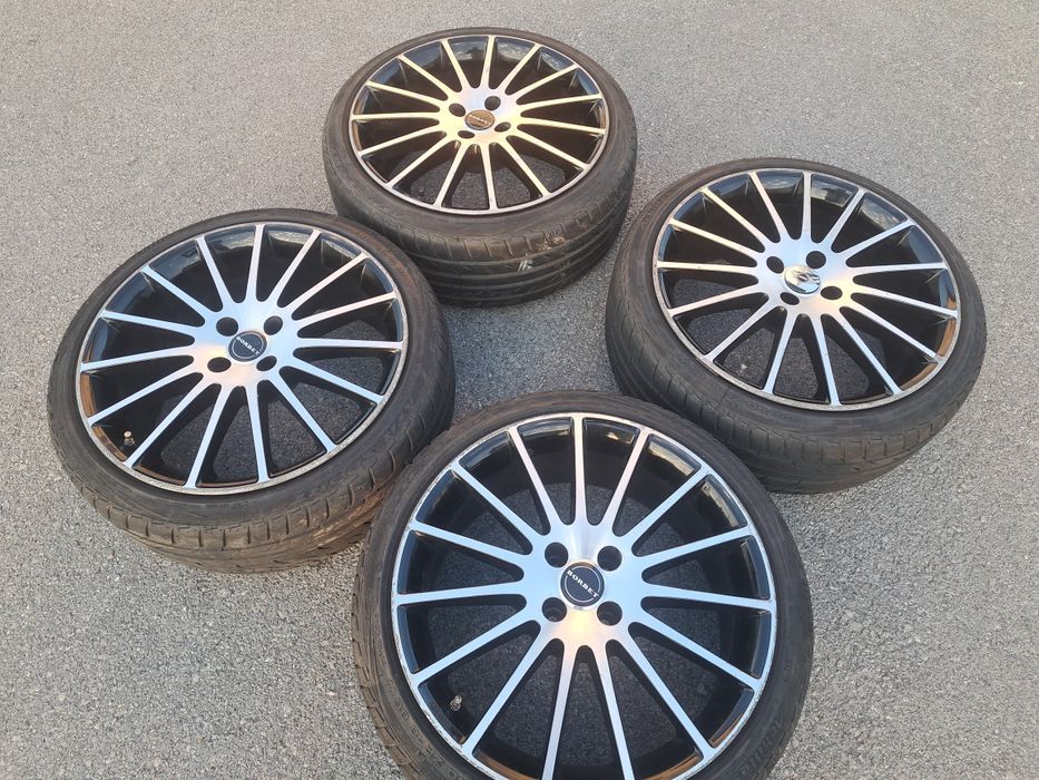 4x100/18 Borbet VW Opel Honda Рено 4х100/18 БМВ Е30