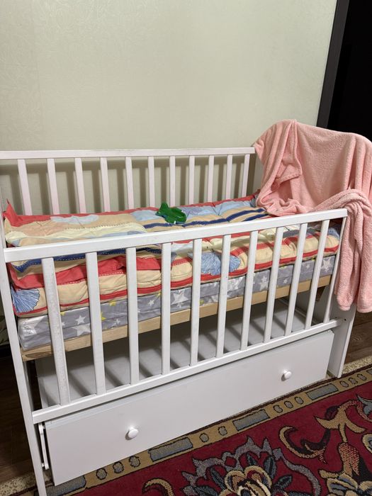 Детская кровать .