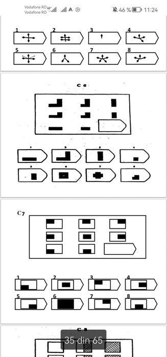 Materiale pentru testarea psihologică