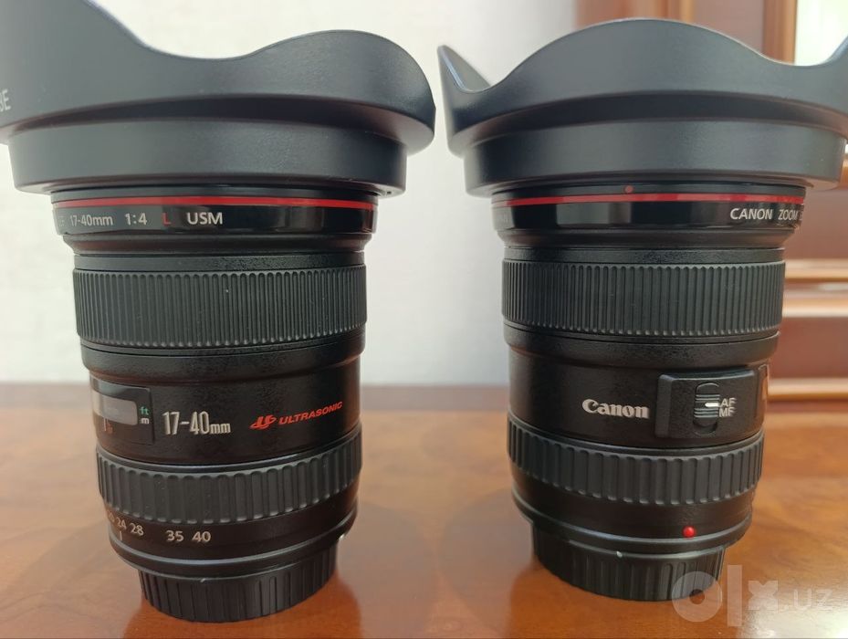 Объектив Canon Zoom lens EF 17-40  1:4 L USM