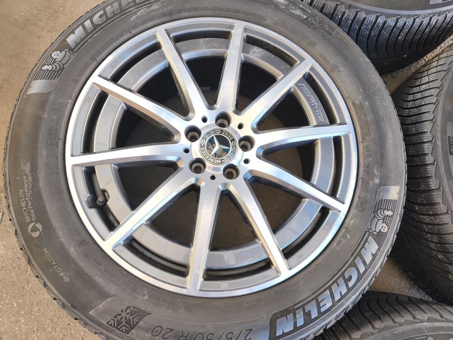 20" оригинални алуминиеви за Mercedes GLE 167/GLS/GLC...