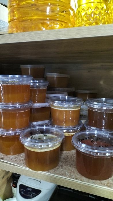 Мед натуральный частная пасека