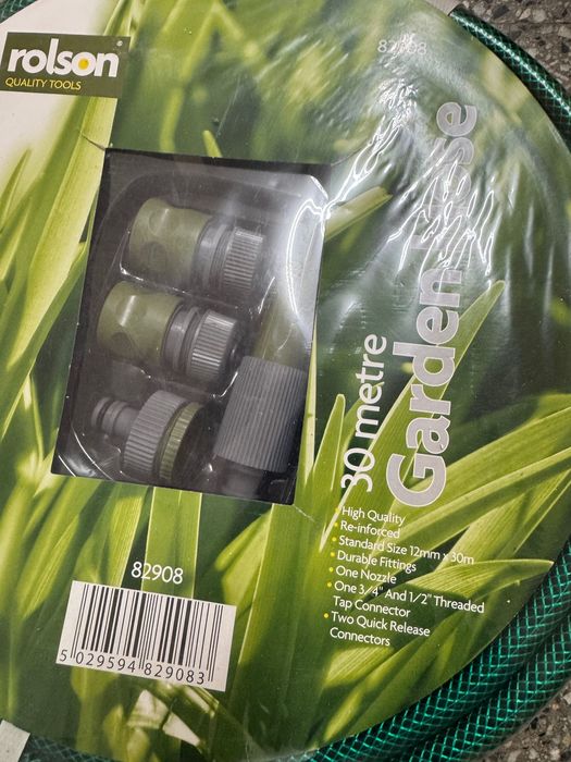 Градински маркуч с пистолет, 30м