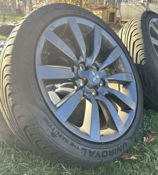 18 оригинални джанти Mitsubishi Lancer VRX, ASX,Hyundai, Honda 5х114.3