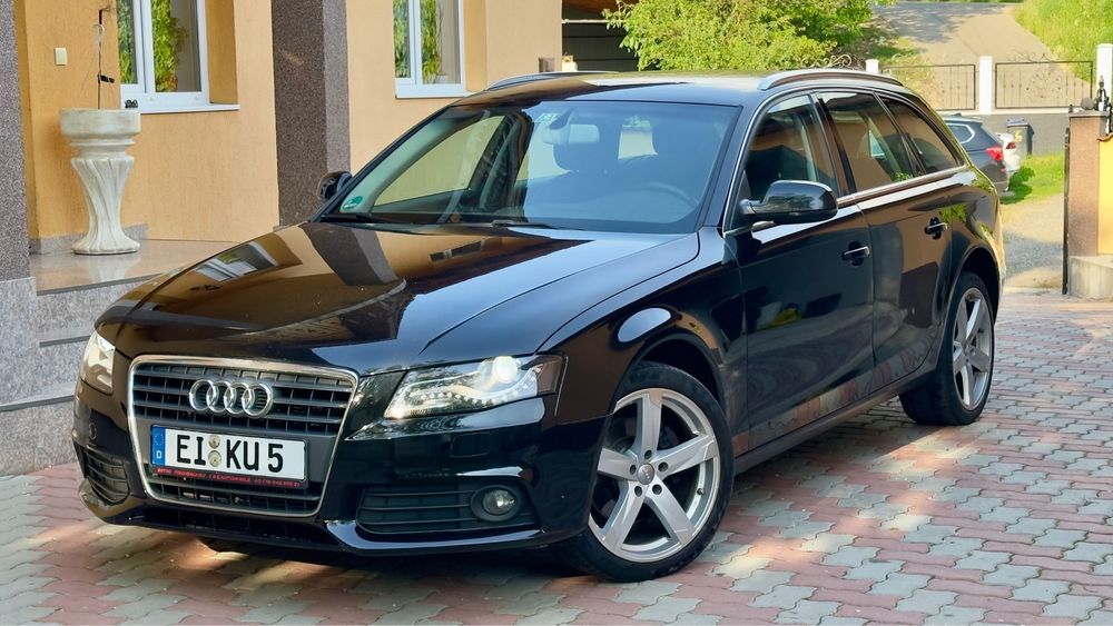 Audi a4 b8 2.0 diesel 2011