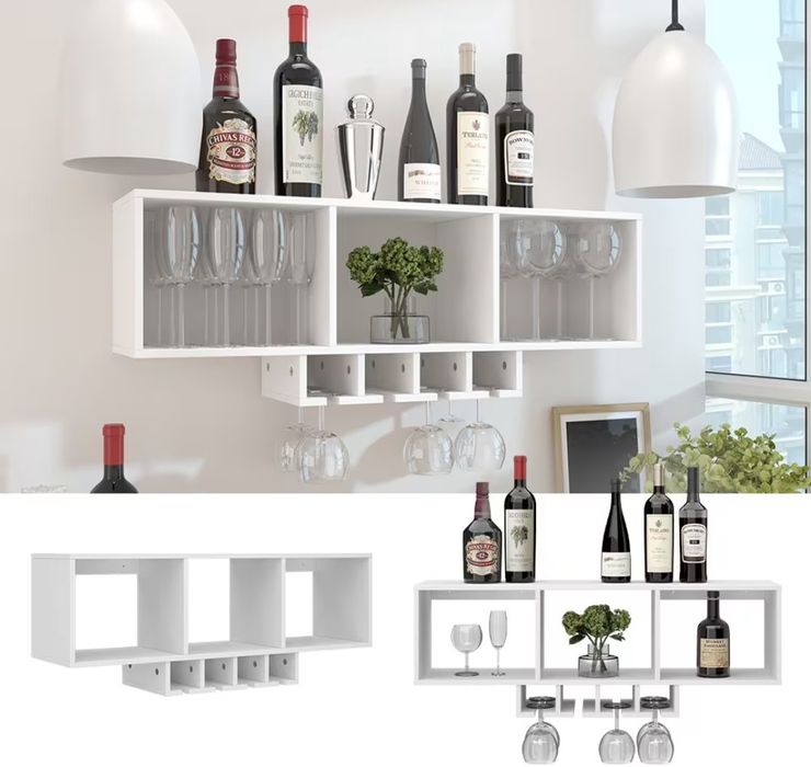 Етажерка за чаши за вино Vicco 7332