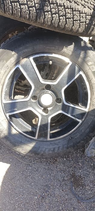 Продам  комплект титановых дисков R15 4×114/3