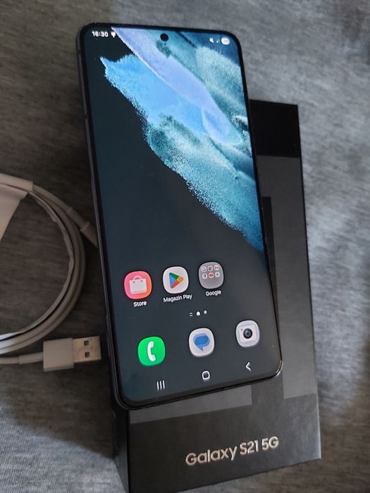 Samsung S 21 5 G ( la cutie - full )