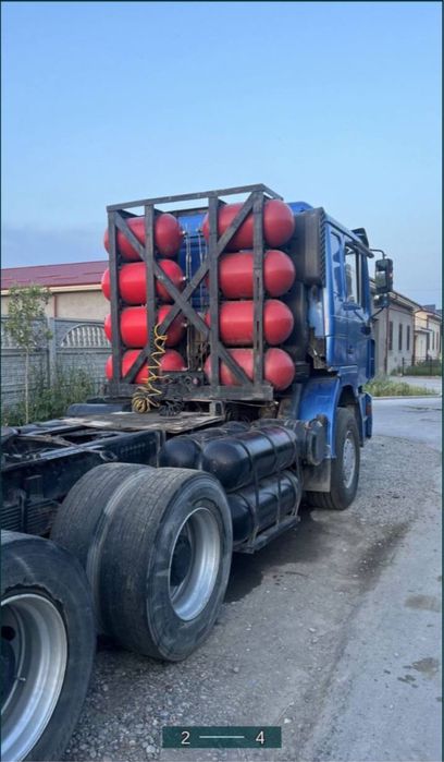 Чакман газ 2011 Прицеп плошадка 2003