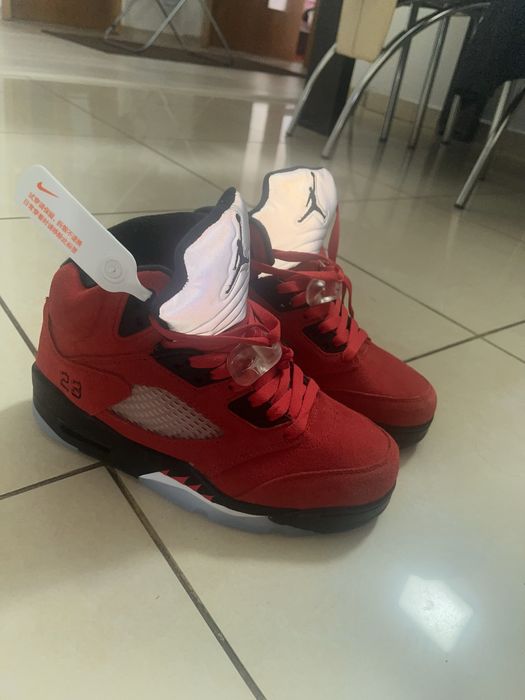 Jordan 5 Raging Bulls