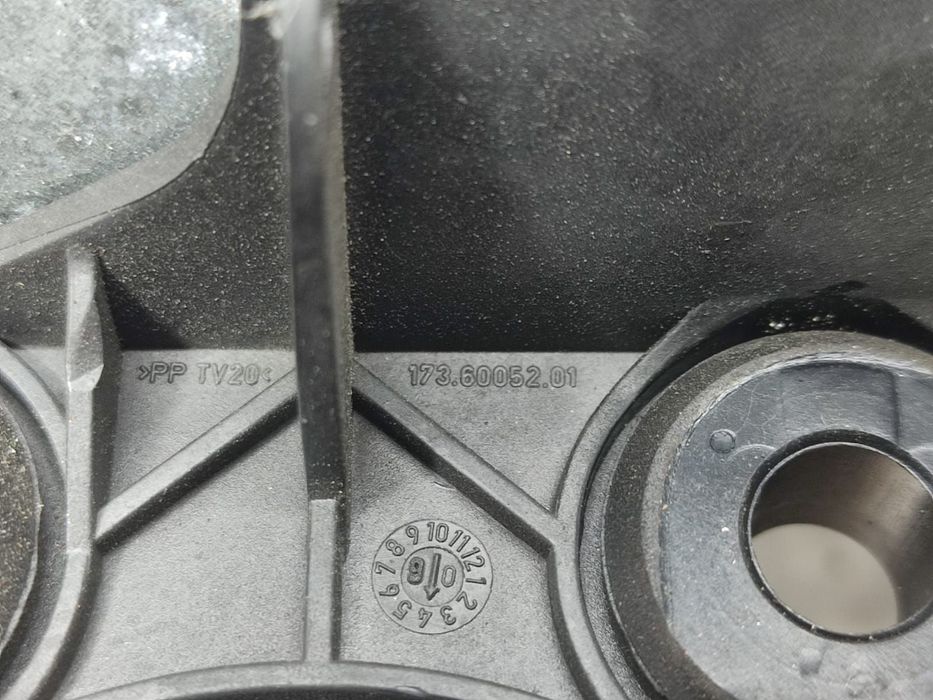 Ventilator aeroterma 1736005201 2.2 cdi Mercedes-Benz Vito W639 [2003