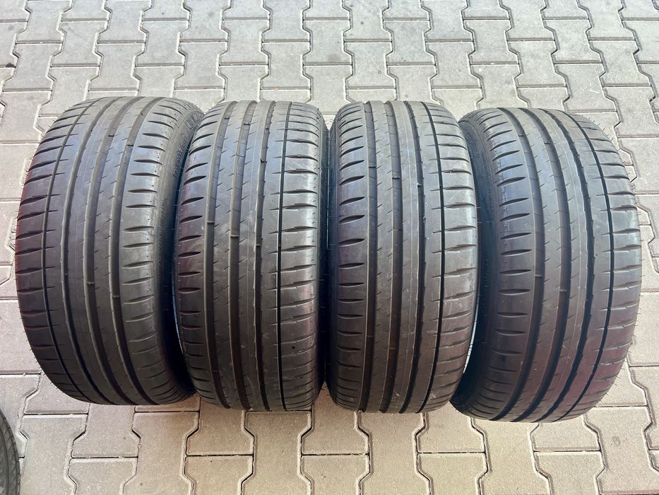 Летни Гуми 225/40/18 MICHELIN Pilot Sport 4 ДОТ: 4023 КАТО НОВИ