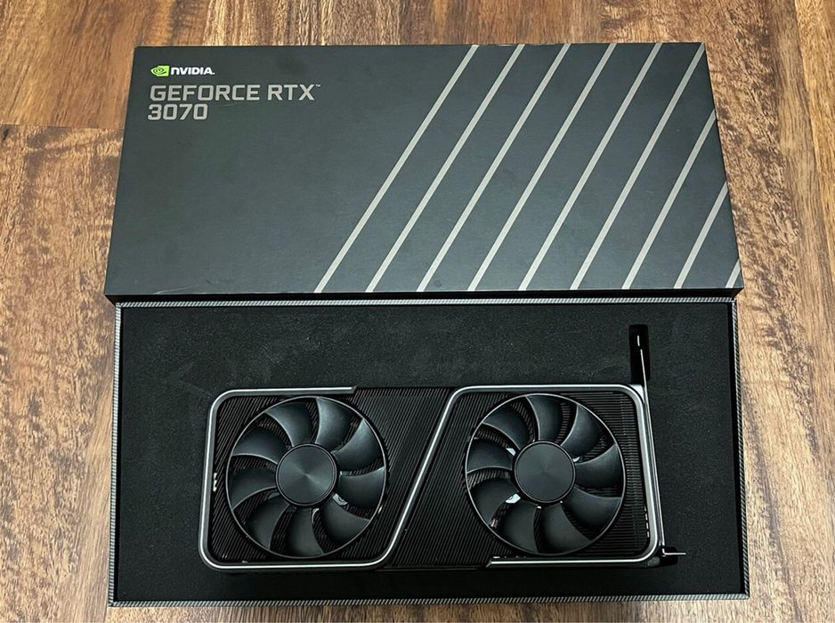 Rtx 3070 8gb founder edition