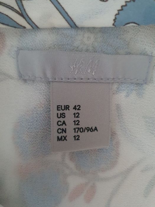 Rochiță de vară H&M Mărimea 42