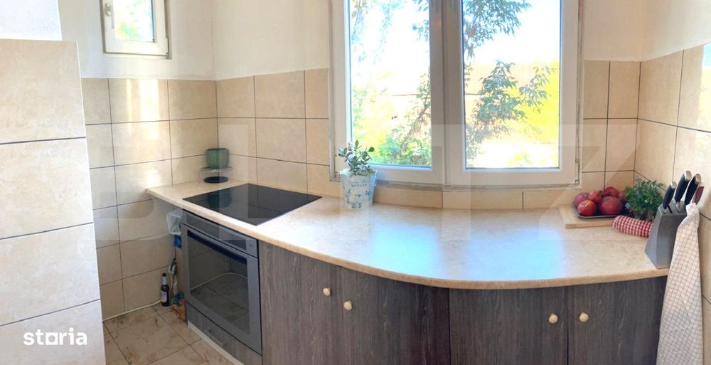 Apartament spatios, cu 3 camere, 62 mp, zona Garii