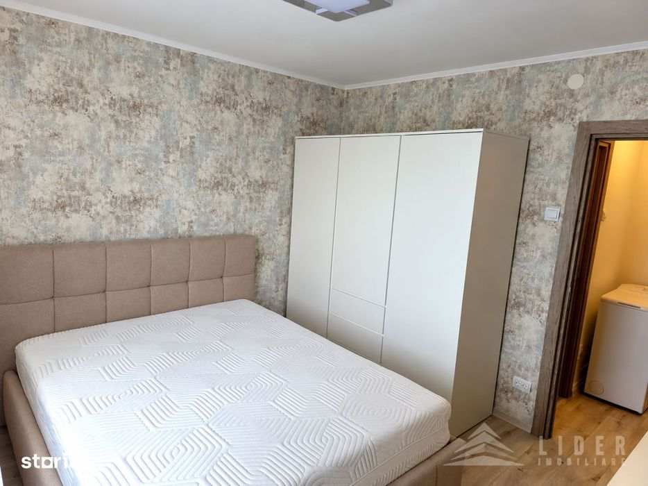 Apartament mobilat cu 2 camere, gata de mutare, langa Piata Hermes –
