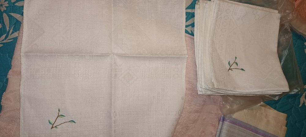 Продаю льняные салфетки