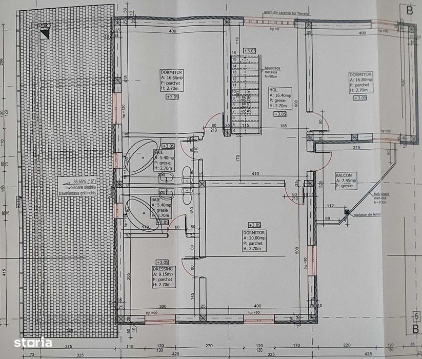 Casa individuala 215 mp utili, gradina 700 mp, Zona Gilau