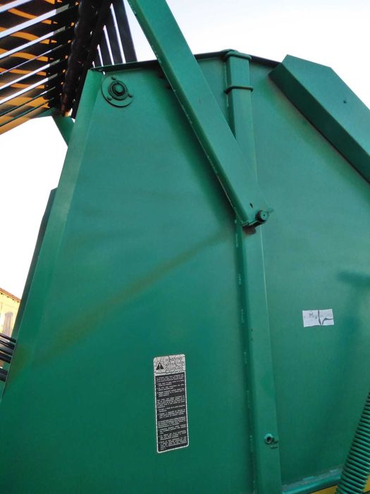 balotieră rotundă John deere 510