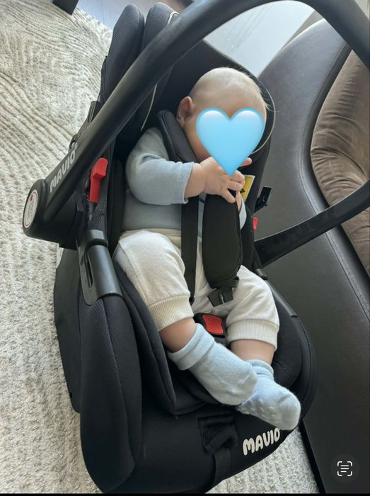 Scoica auto  bebelusi