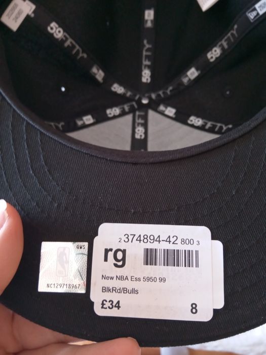 Șapcă new era NBA Chicago bulls mărimea 8 noua cu etichetă