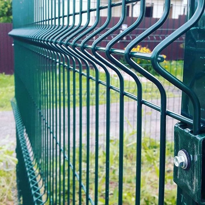 3д забор 3д сетка