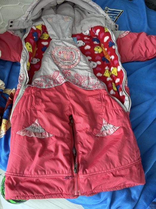 Комбинезон зимний