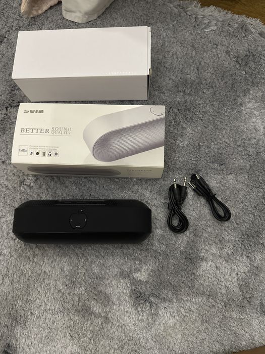 Калонка музыкальная чёрная