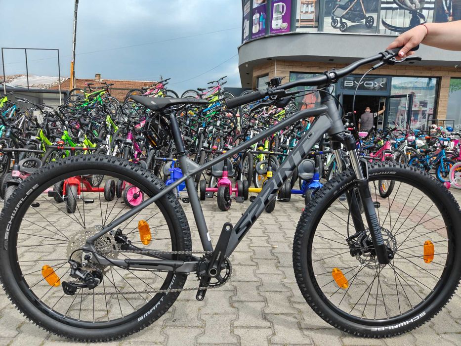 Промо велосипед 27.5" Sprint APOLON PRO сив
