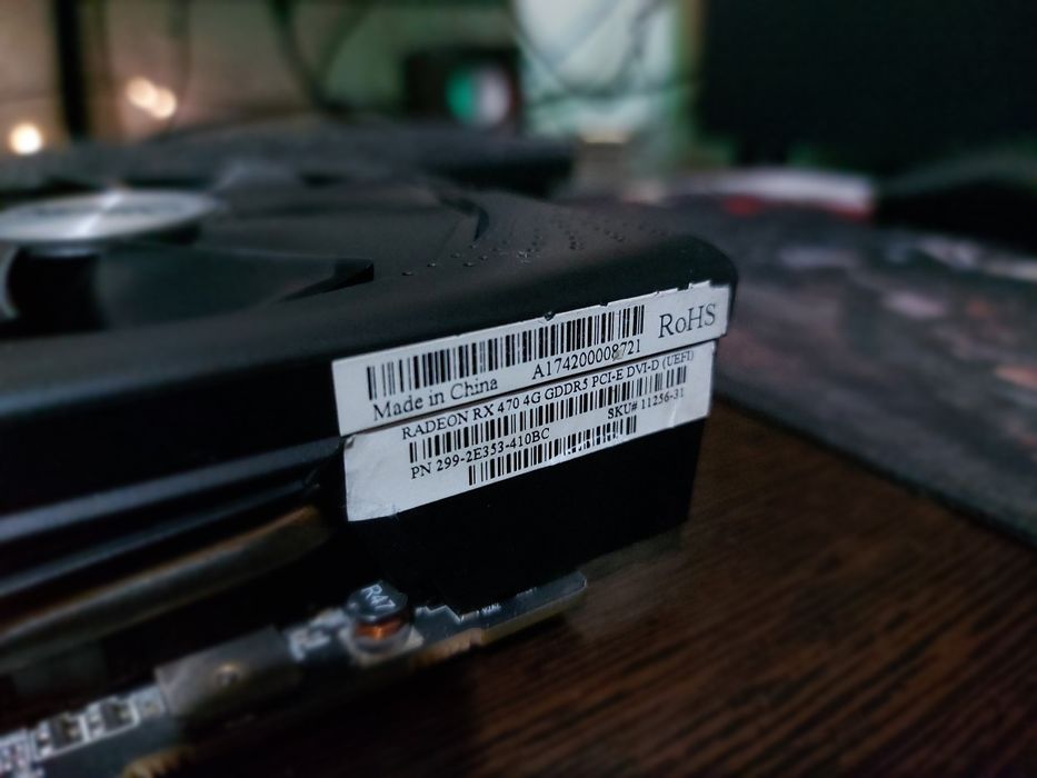 Видеокарта RX 470 4GB