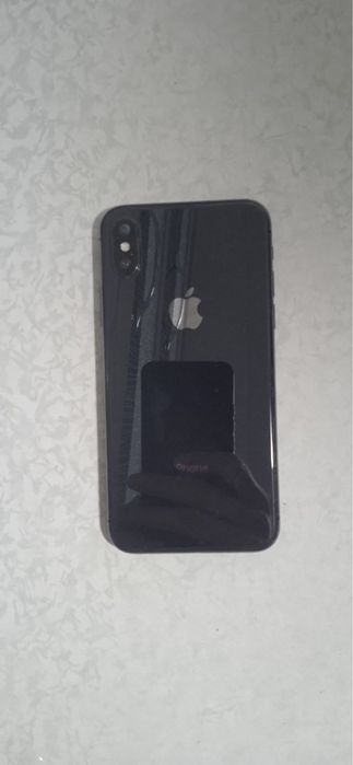 Iphone x 256gb black