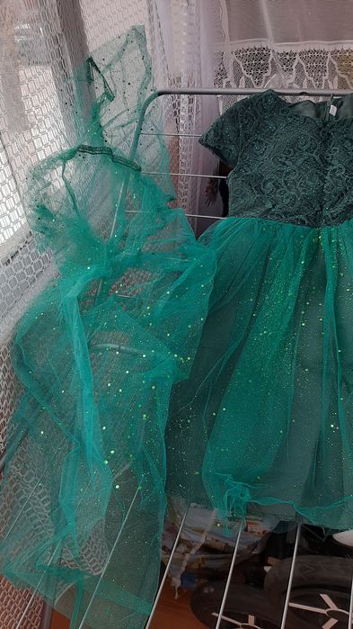 Платье на утренник, ёлочка