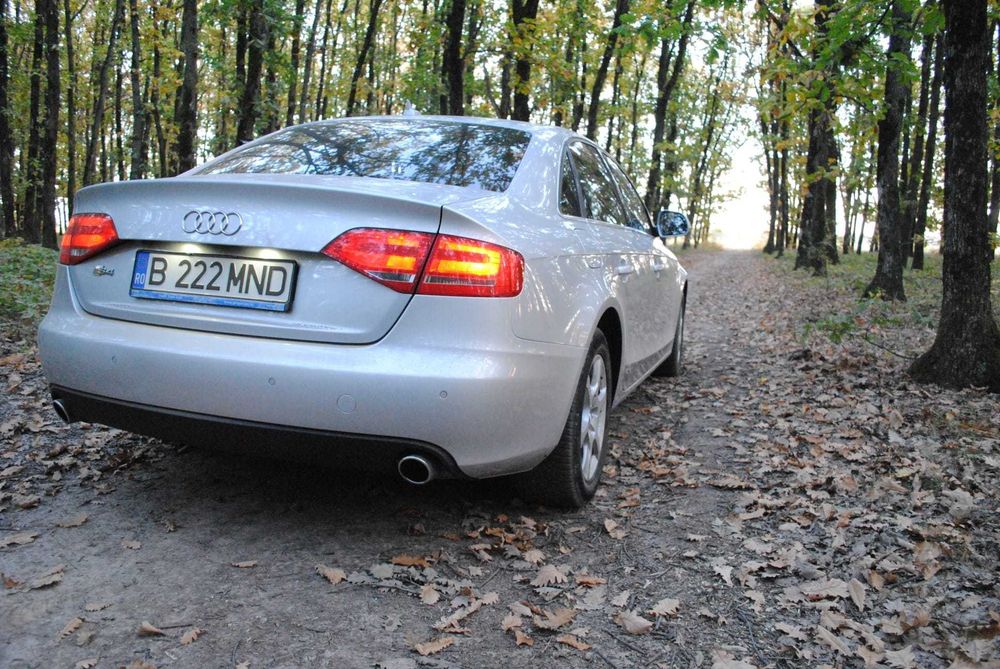 AUDI A4 2008 — imagine 2