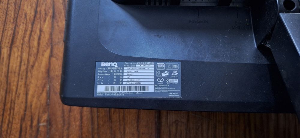 Монитор BenQ ET0012N модель Е900W