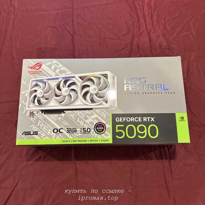 Видеокарта RTX 5090 32 Gb