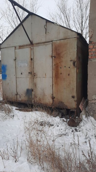 Продам железный гараж