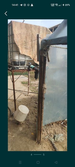 Issiqxona 1500$  2.80 sotix kapilniy sistema kamplekt  srochna sotilad