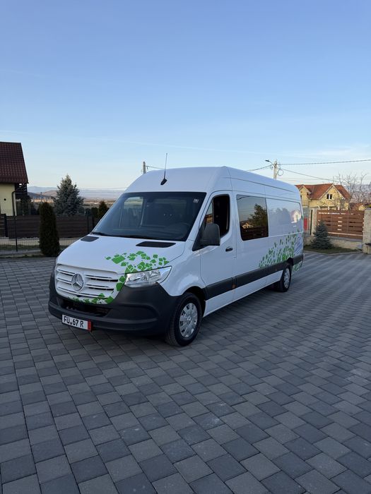 Mercedes Sprinter 319 Maxi Mixt 5 locuri carlig 3500 kg