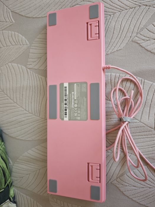 Клавиатура Razer Huntsman Quartz Pink