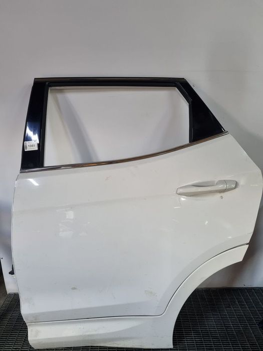 Usa Stanga Spate Hyundai Santa Fe 3 2012 - 2016 SUV 4 Usi Creamy White NCW (1351)