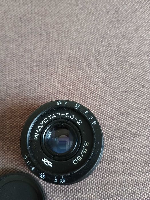 Продам объектив Индустар-50-2 . Удлинительные кольца М42